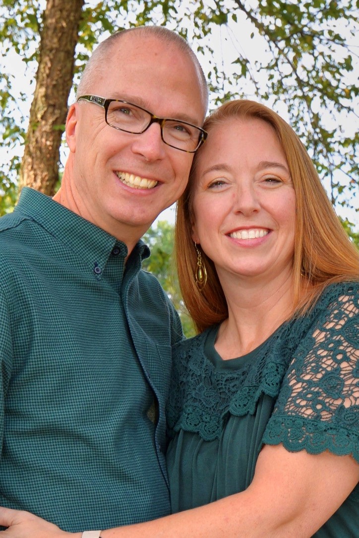 Randy and Julie share about battles and persistence.