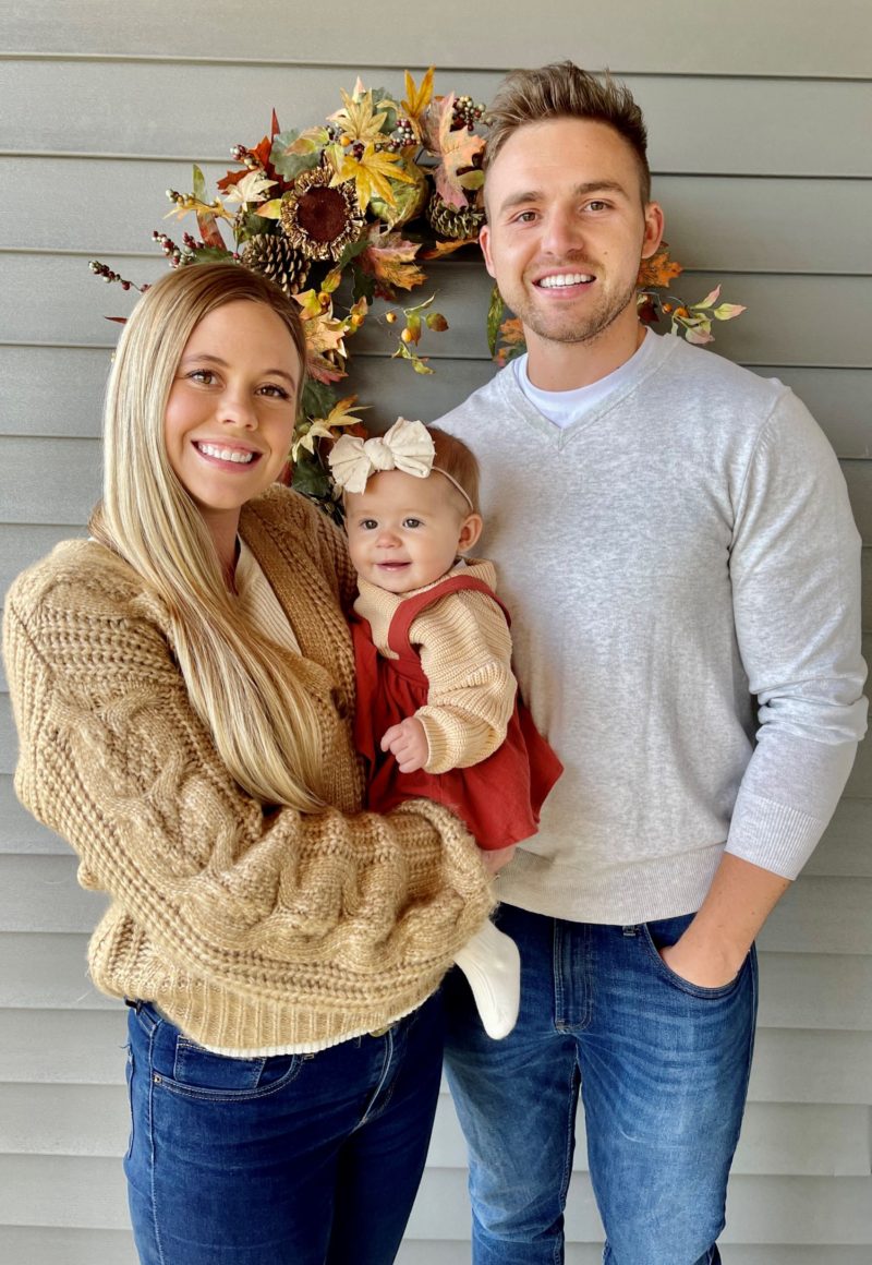 Matt and Kelsea have their feet fitted with the readiness of the Gospel of Peace.