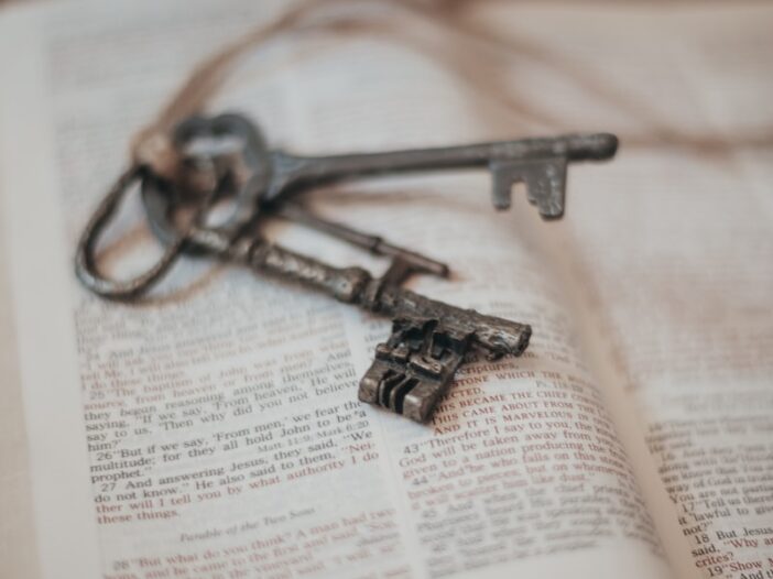 The keys to freedom is the living Word of God, Jesus Christ.