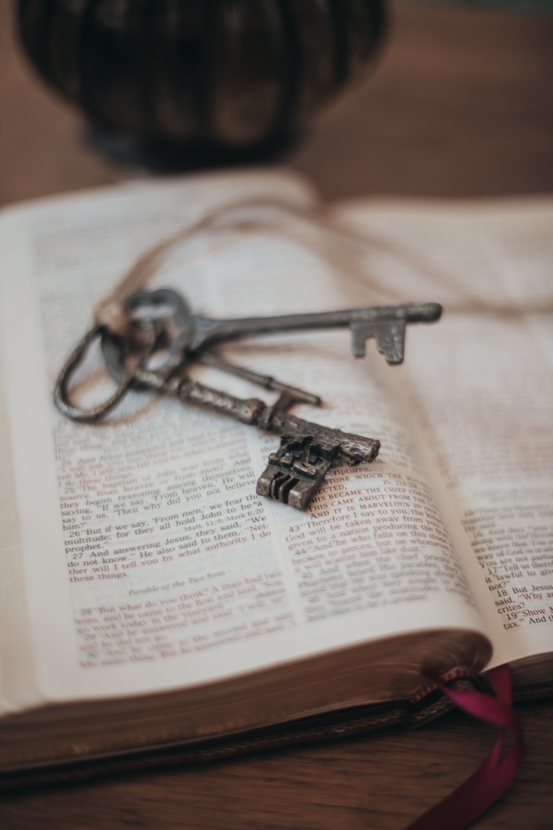 The keys to freedom is the living Word of God, Jesus Christ.