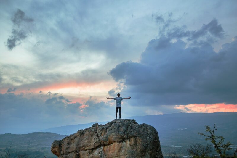 mountain top living - fantasy or reality?