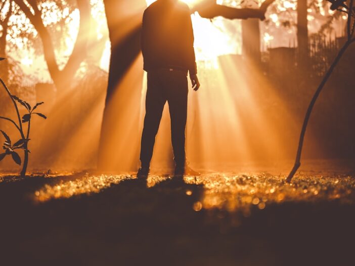 Reflecting the light of God - living between the cross and the resurrection.