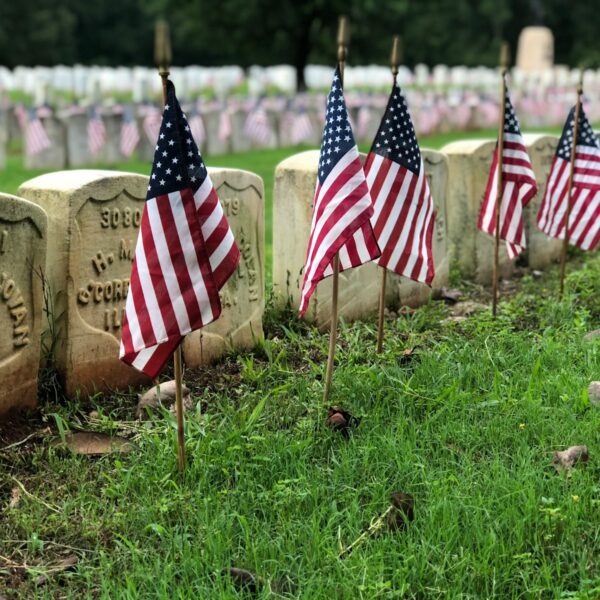 Remembering the cost of freedom