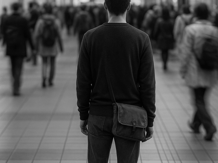 Always two or three steps behind...