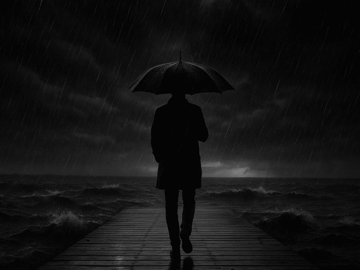 The storm didn't change, you did.