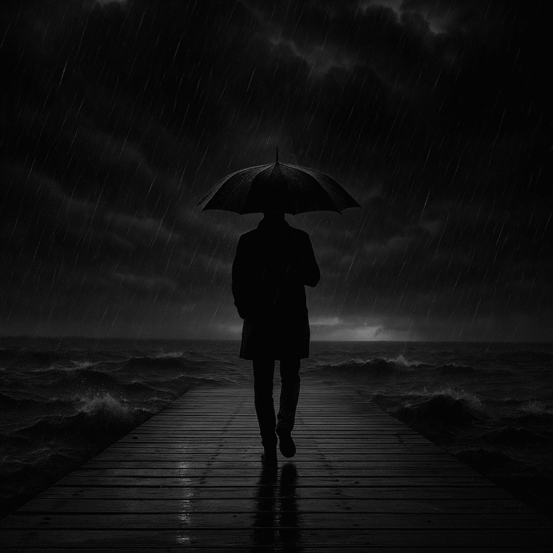 The storm didn't change, you did.