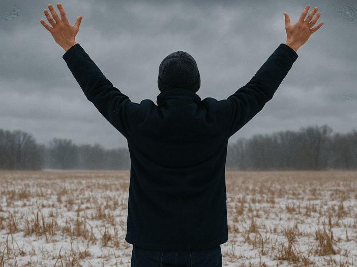 Well, I declare the goodness of God even when I don't see it.