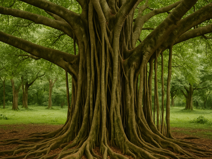 Roots before fruits is needed not just for trees, but for followers of Christ