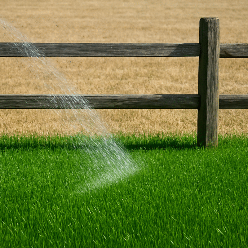 Grass is greener on the other side, or is it?