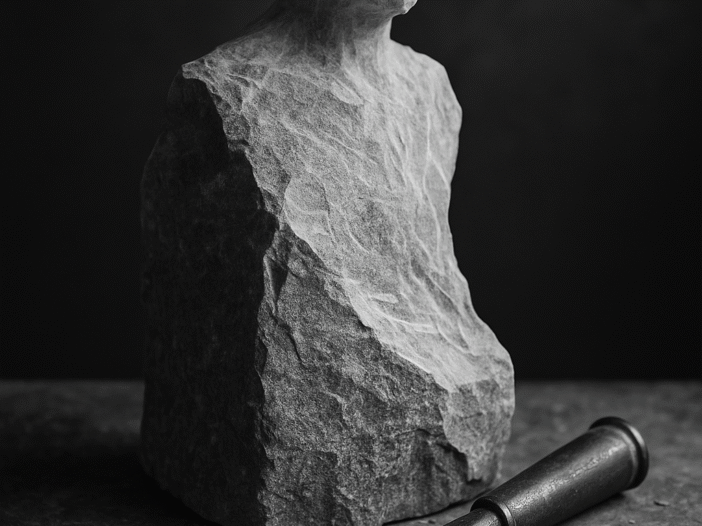 We are chiseled by time and by the hand of God, when we chose to be.