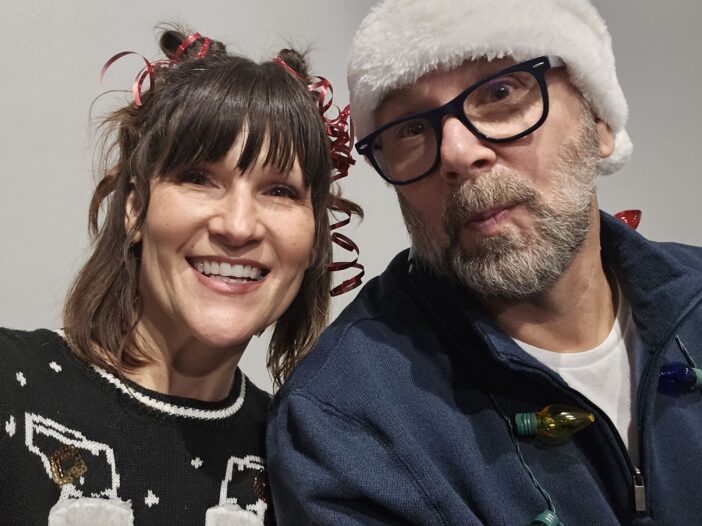 A Christmas letter from our home to yours, from Scott and Carmen