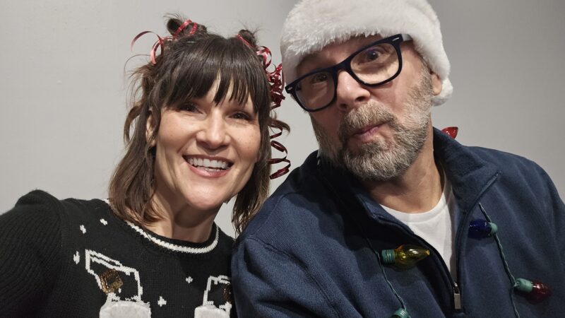 A Christmas letter from our home to yours, from Scott and Carmen