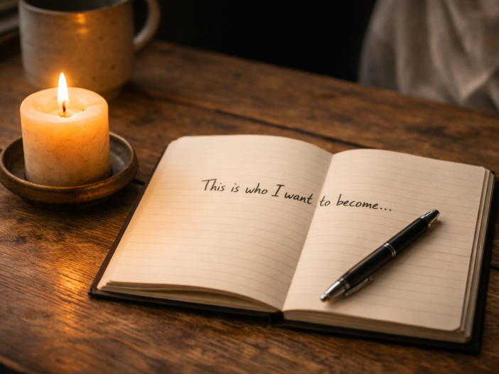 Write your vision from the inside out as God leads you.