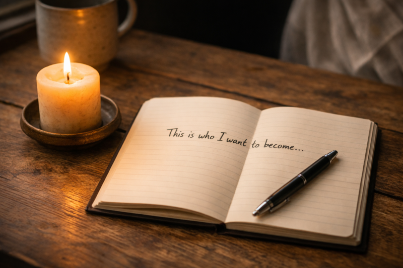 Write your vision from the inside out as God leads you.