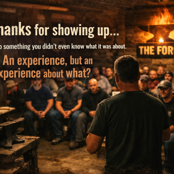 The experience is something you have to put into action.