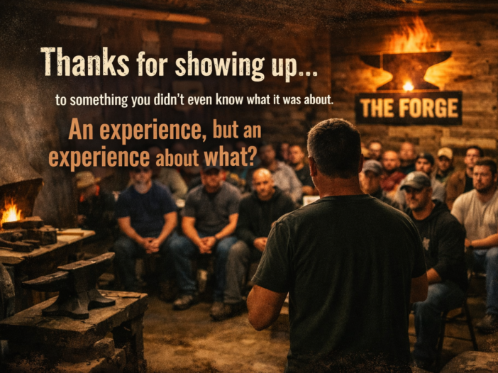 The experience is something you have to put into action.