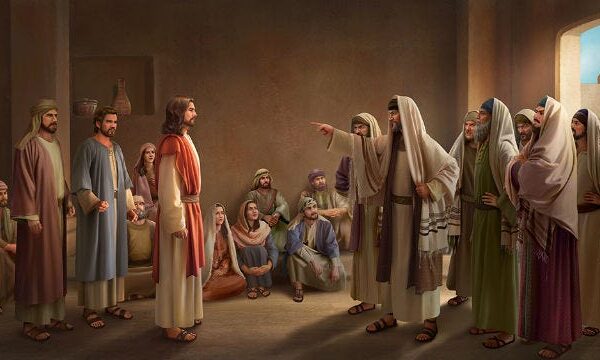 The unannounced leadership test of Christ.