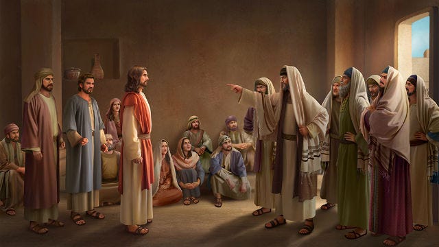 The unannounced leadership test of Christ.