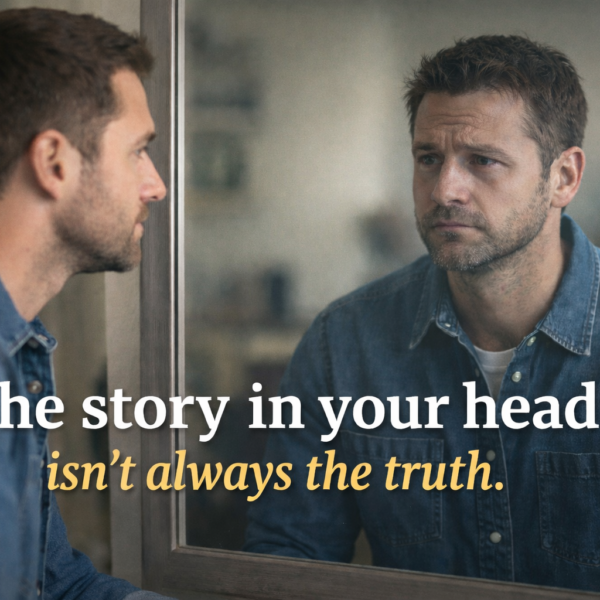 The story in your head isn't the case in most situations. Know God's truth.
