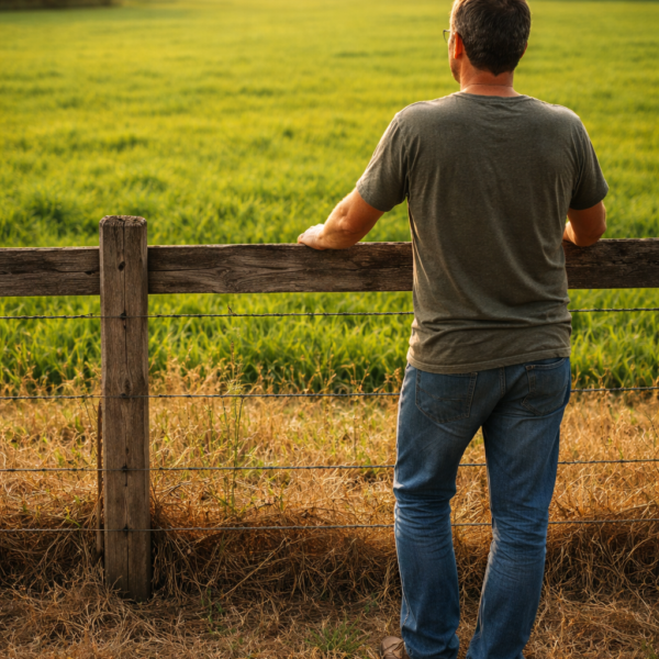 The grass isn't greener but it sure does look good over there from here.