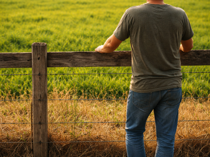 The grass isn't greener but it sure does look good over there from here.