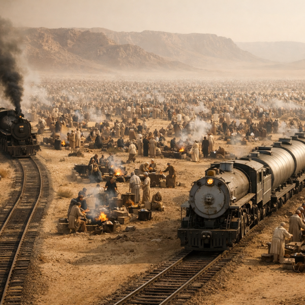 How big are your needs? Do you need enough to fit train-fulls to meet yours?