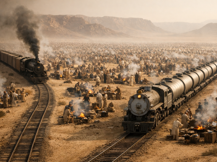 How big are your needs? Do you need enough to fit train-fulls to meet yours?