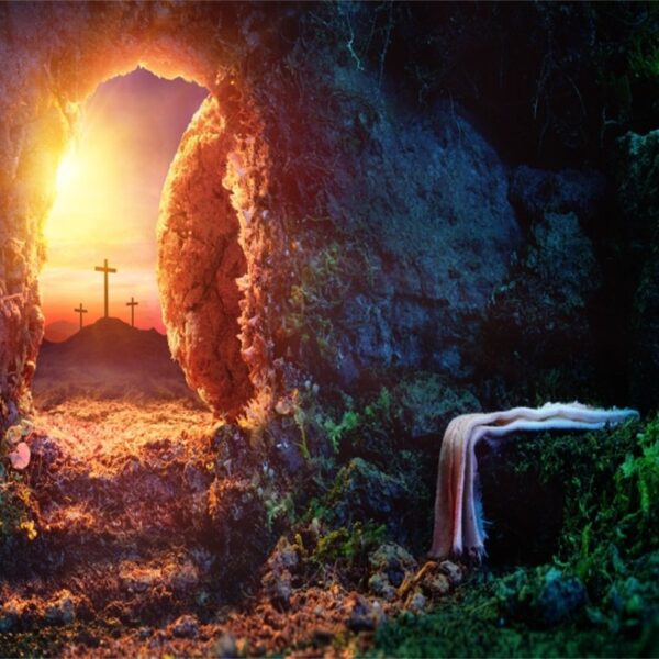 The Word became flesh, lived among us, then gave His life for us.