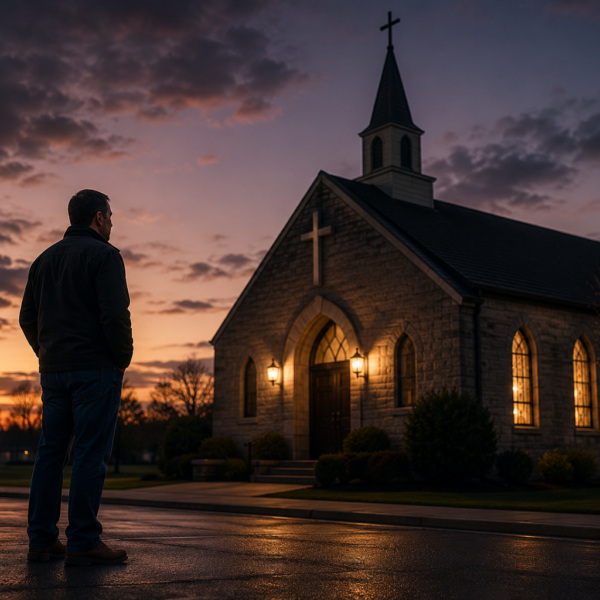 God at a Distance - When the People Who Hurt You Wear the Name of Christ
