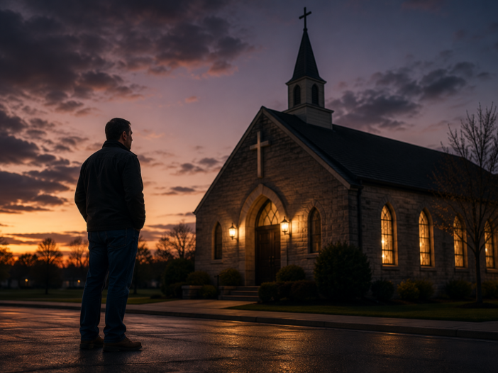 God at a Distance - When the People Who Hurt You Wear the Name of Christ