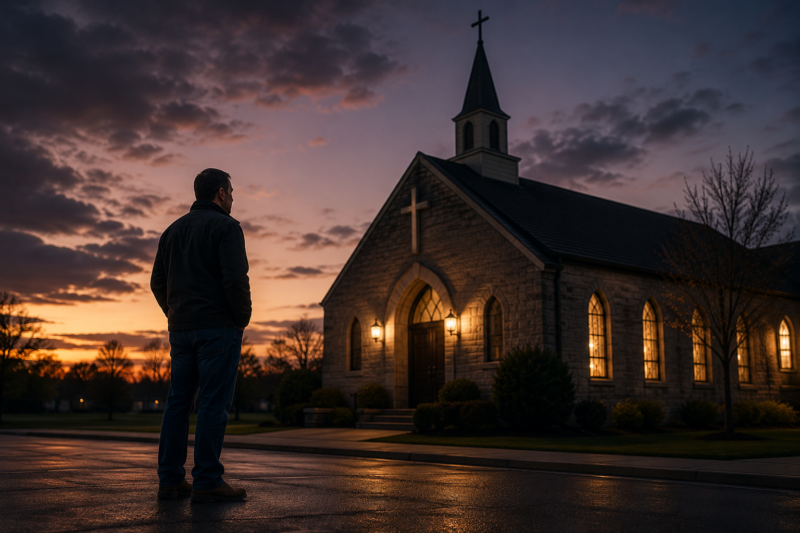 God at a Distance - When the People Who Hurt You Wear the Name of Christ