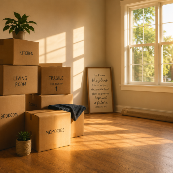 packing up faith is an act of obedience