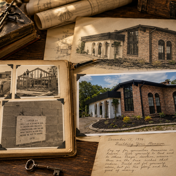 A story that started before you, already on paper, 90 years before.