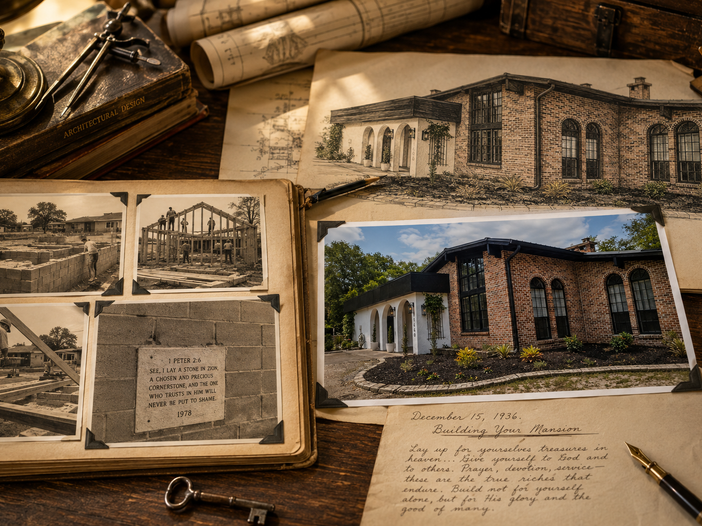 A story that started before you, already on paper, 90 years before.