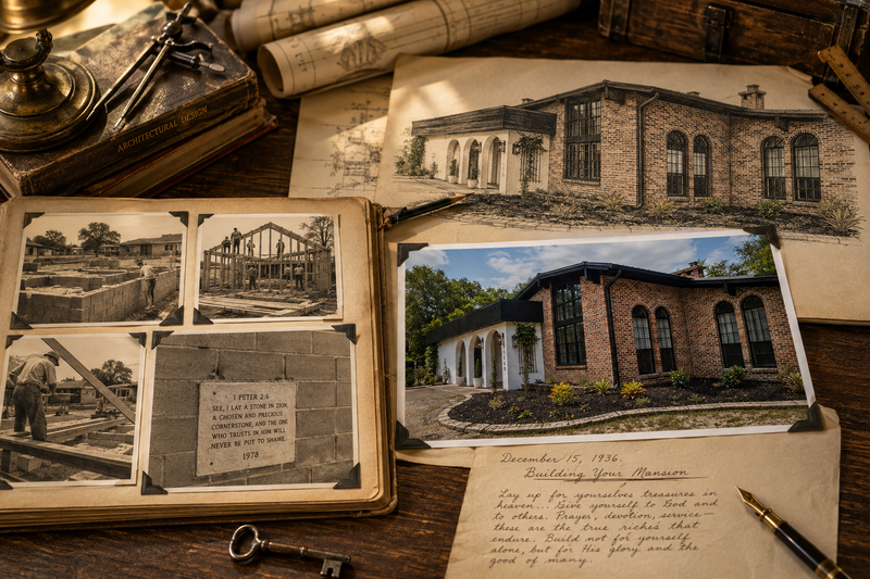 A story that started before you, already on paper, 90 years before.