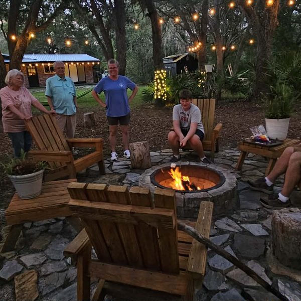 Ministry is a firepit happens when we invite a neighbor over with no agenda.