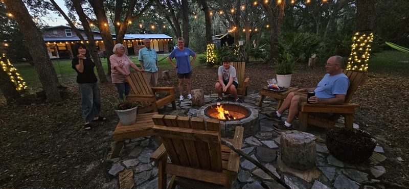 Ministry is a firepit happens when we invite a neighbor over with no agenda.