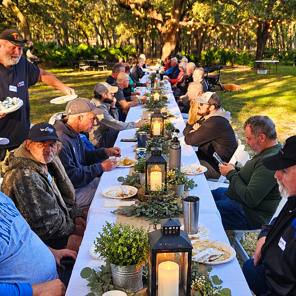 Experience the difference sitting at the King's table.