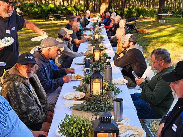 Experience the difference sitting at the King's table.