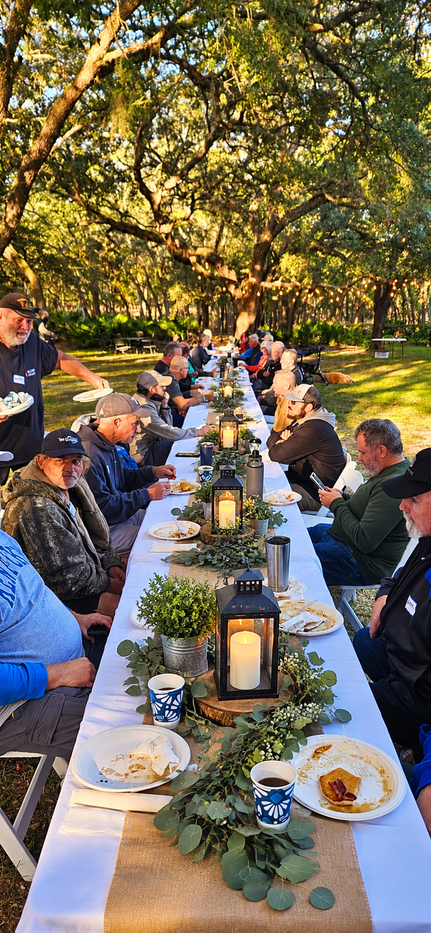 Experience the difference sitting at the King's table.