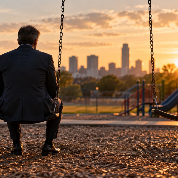 The grown up playground can be a tough place to play.