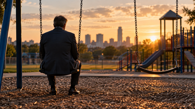 The grown up playground can be a tough place to play.